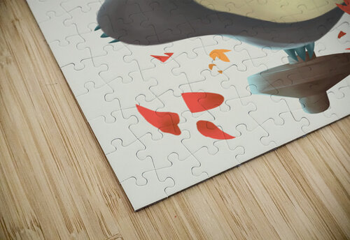 Totoro Gabriel Cote puzzle
