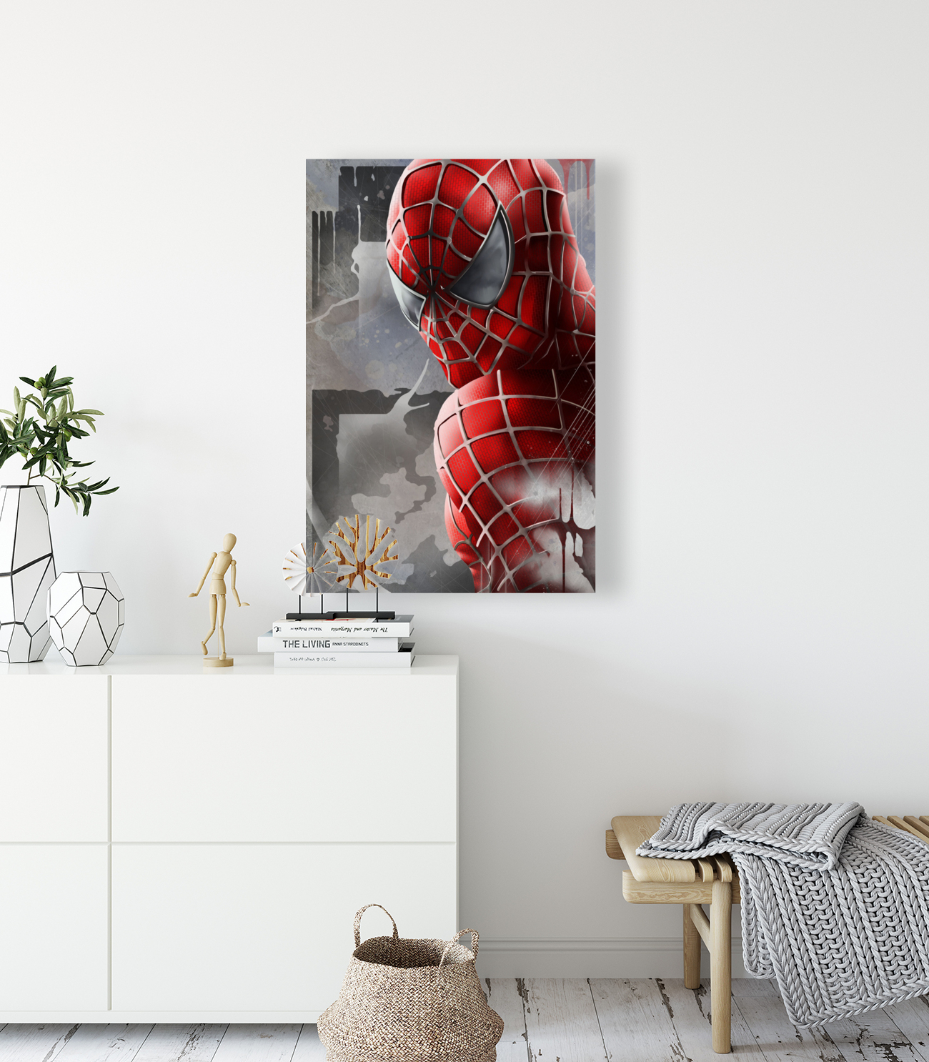 Spiderman Reproduction