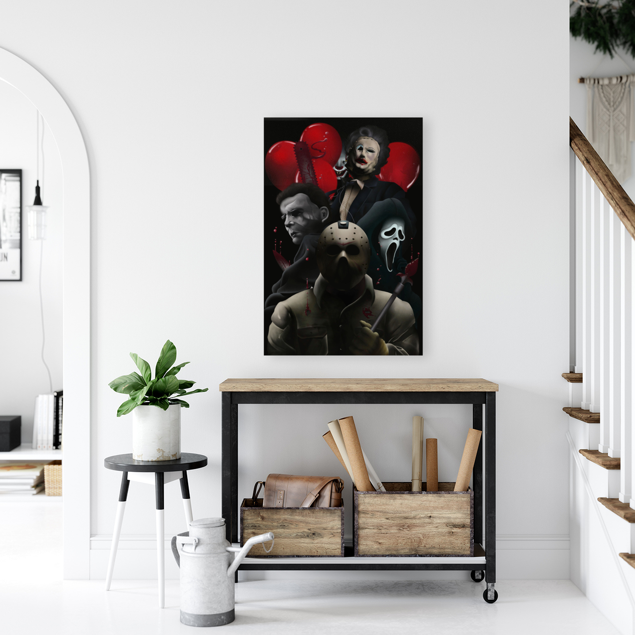 Serial Killers Reproduction