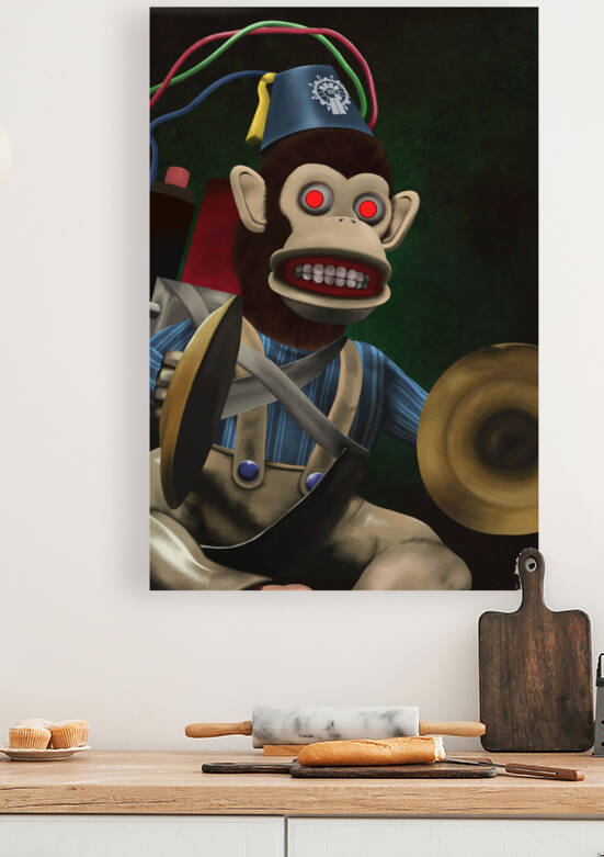 Monkey Bomb by Gabriel Cote