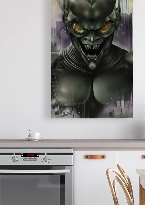Green Goblin by Gabriel Cote