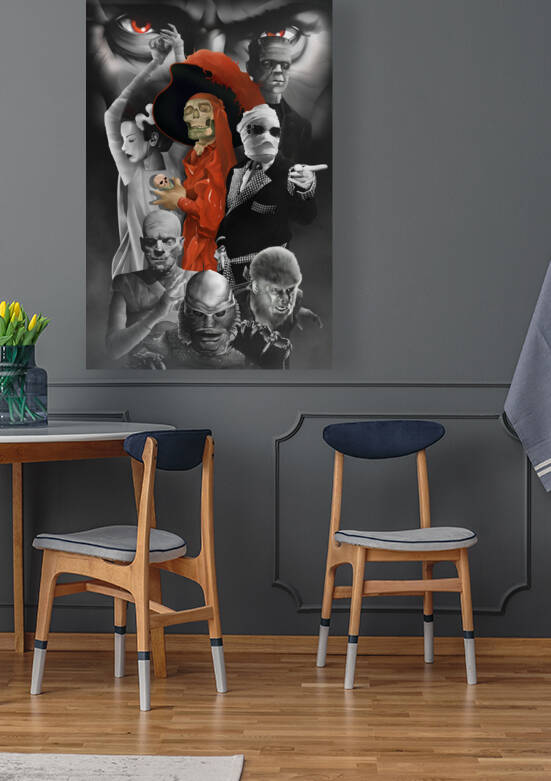 Universal Monsters by Gabriel Cote