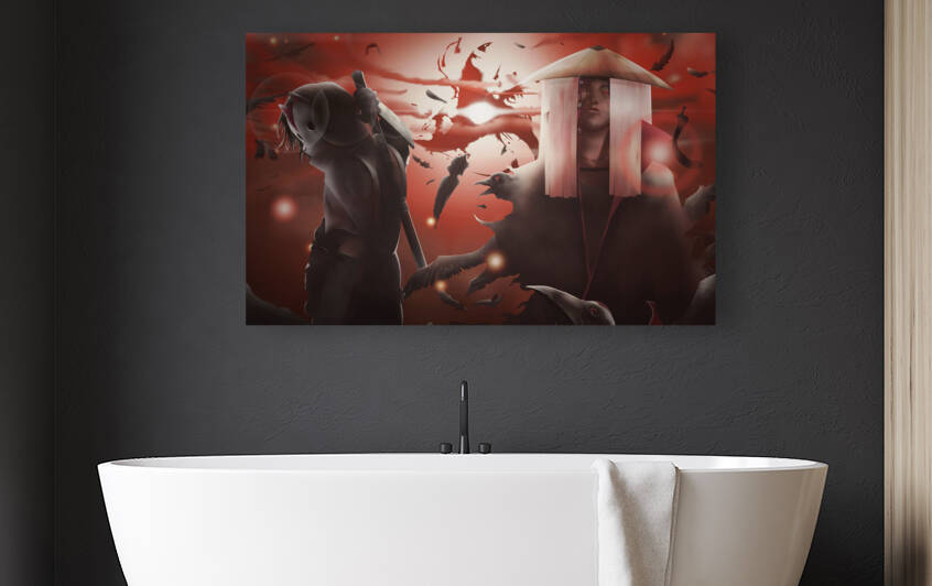 Tribute to Itachi by Gabriel Cote