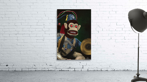 Monkey Bomb Wall Preview