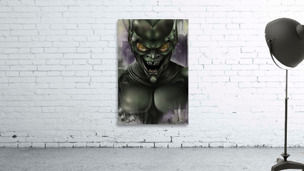 Green Goblin Wall Preview