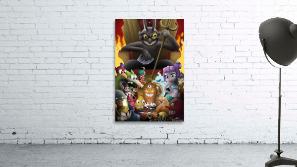 Cuphead Wall Preview