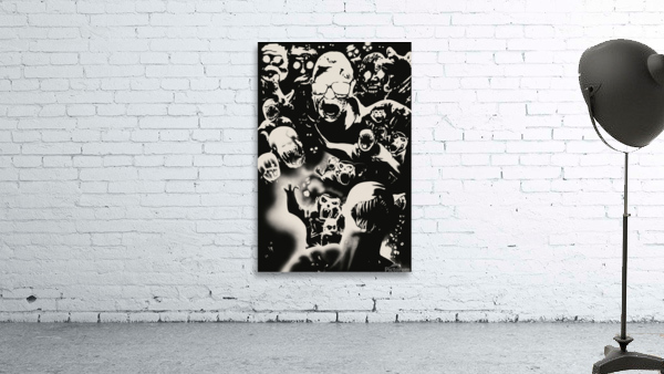 Zombies Wall Preview