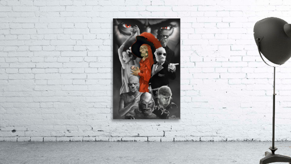 Universal Monsters Wall Preview