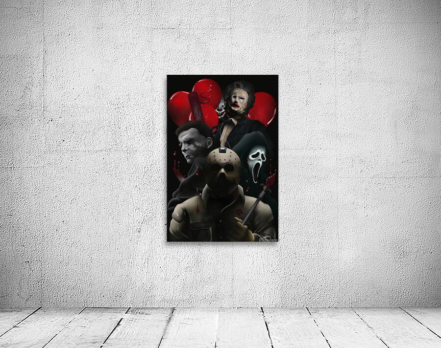 Serial Killers Wall Preview
