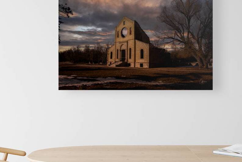 2499   Trappist Monestary by Jason Steiner