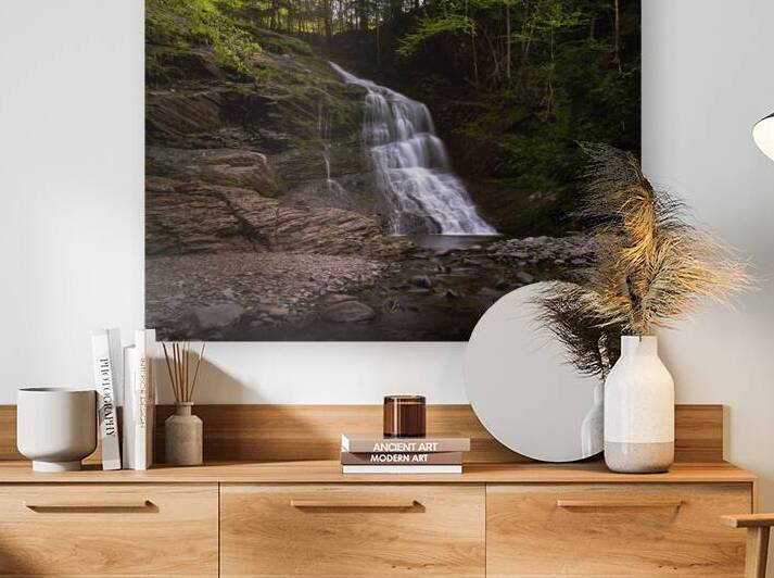 8238   Moores Brook Falls by Jason Steiner