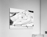 Skiers  Acrylic Print