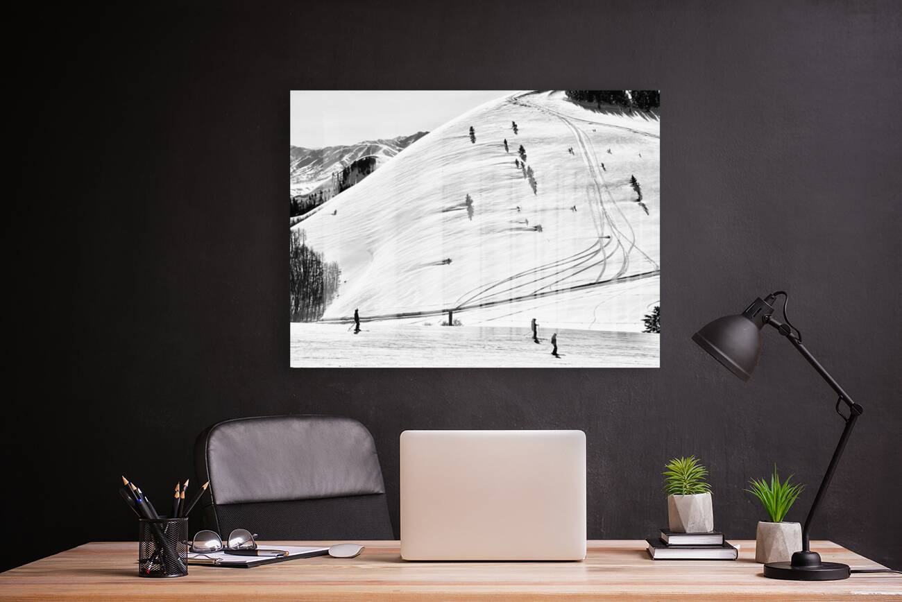 Skiers  Reproduction