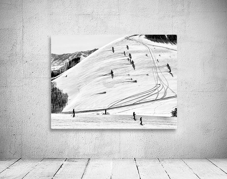 Skiers  Wall Preview
