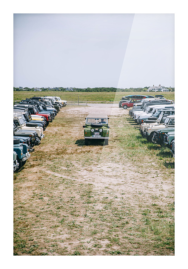 Katama Lineup Picture Frame print
