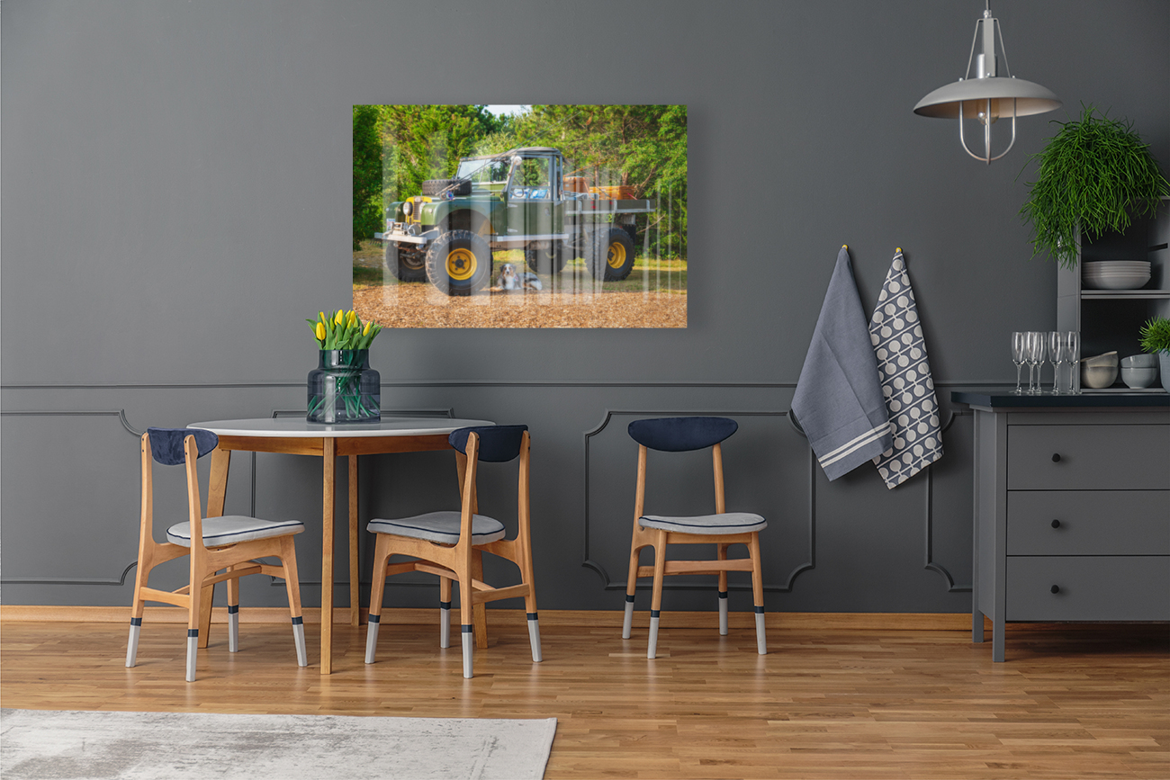 The Vineyard Series Reproduction