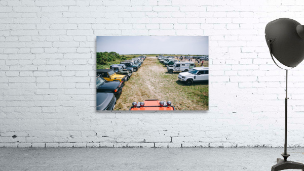 Lined Up on Katama Wall Preview