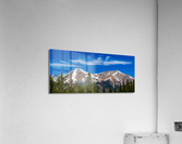 The Continental Divide Acrylic Print
