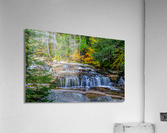 waterfalls in forest Acrylic Print