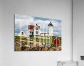 The Nubble Lighthouse Acrylic Print