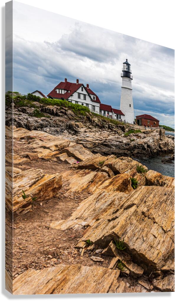 Portland Head Light   Canvas Print