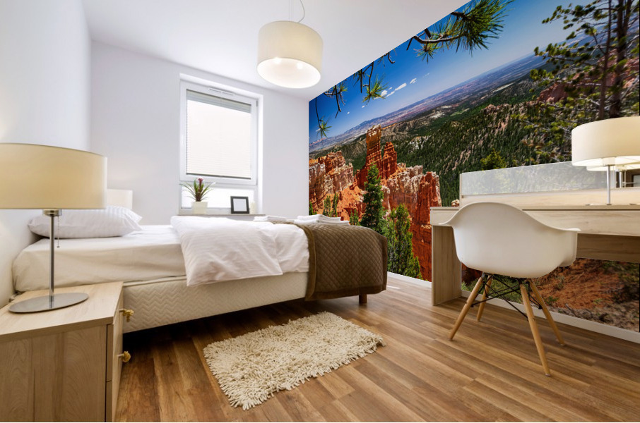 Bryce Canyon View Mural print