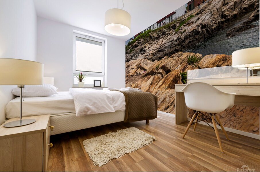 Portland Head Light   Mural print