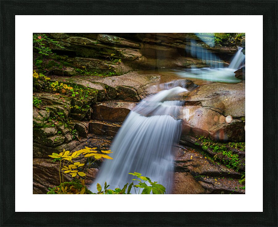 Sabbaday Falls Picture Frame print