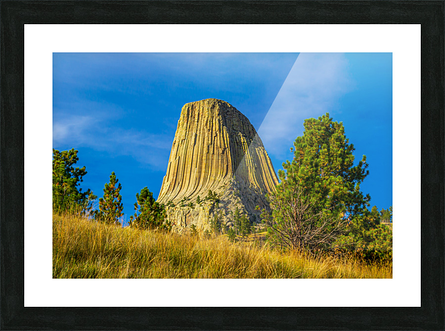 Devils Tower National Monument Picture Frame print