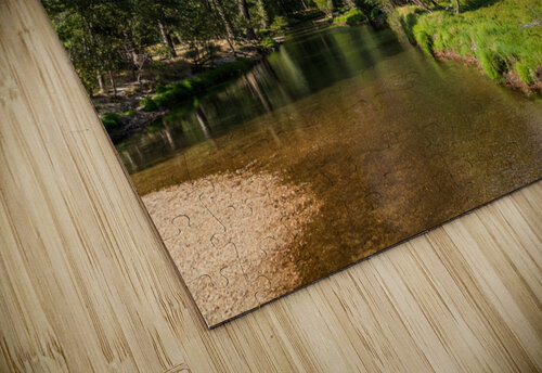 Yosemite Valley View David C  Hintz puzzle