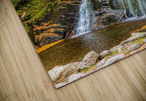 Moss Glen Falls David C  Hintz puzzle