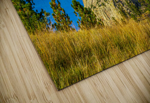 Devils Tower National Monument David C  Hintz puzzle