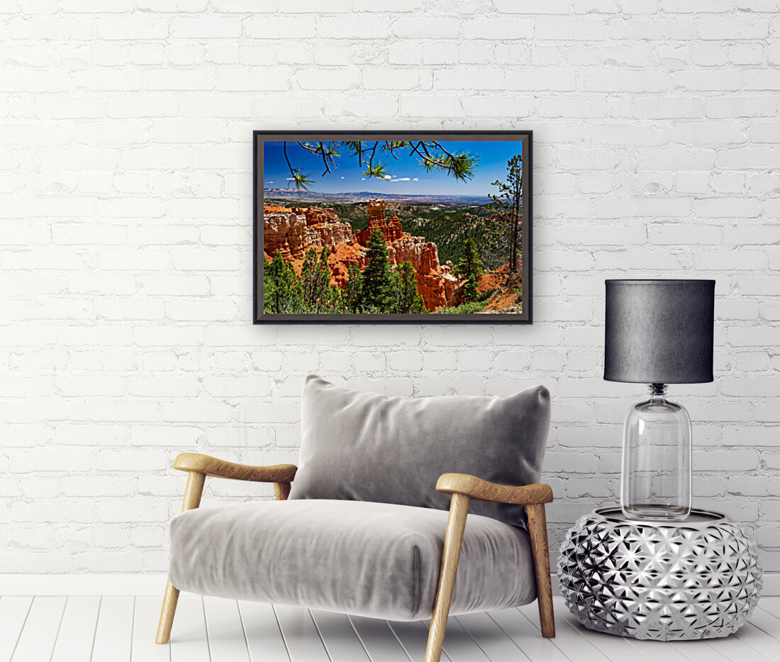 Bryce Canyon View Reproduction