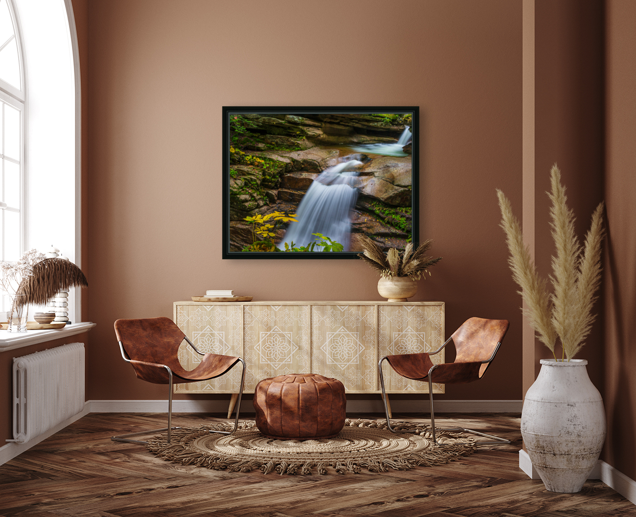 Sabbaday Falls Reproduction