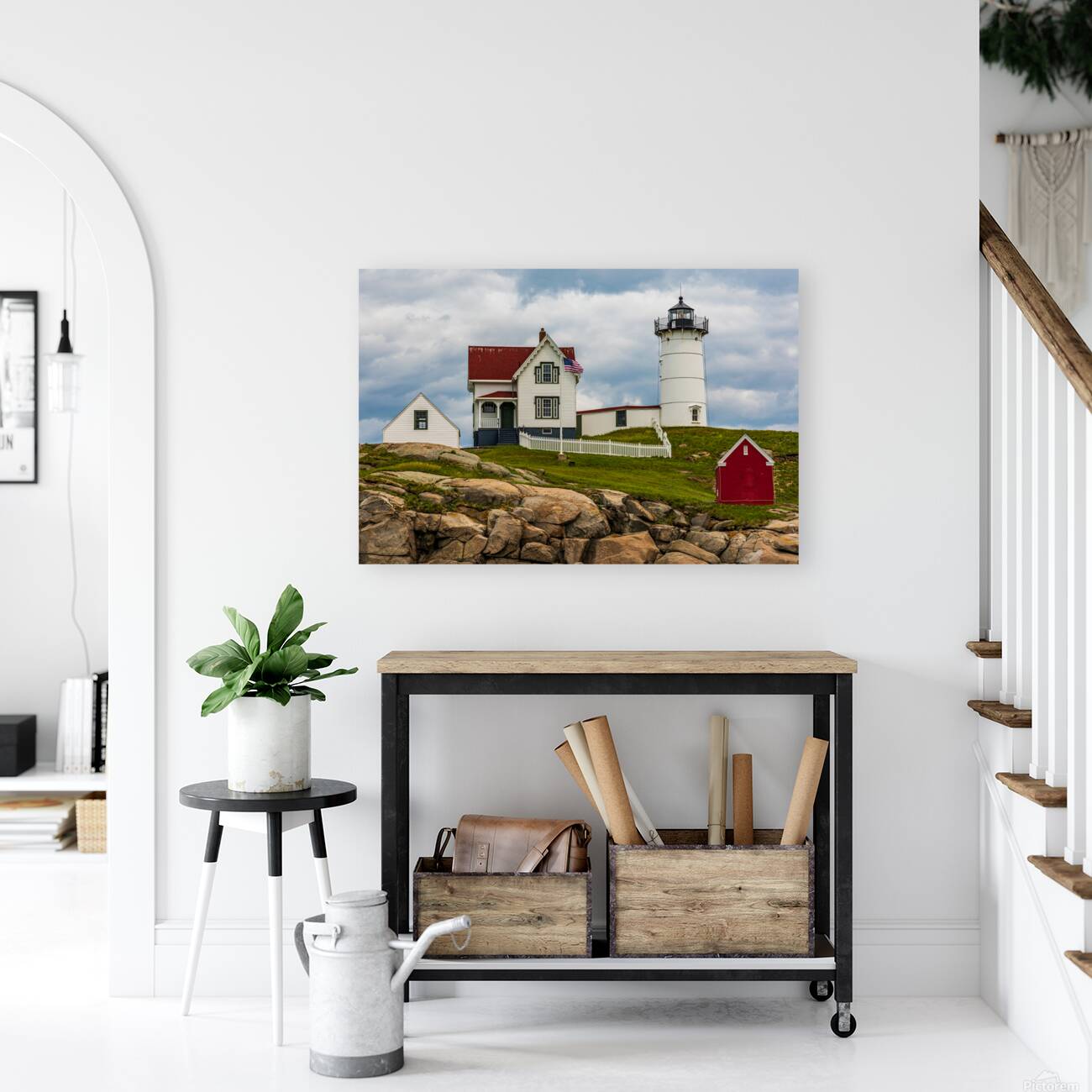 The Nubble Lighthouse Reproduction