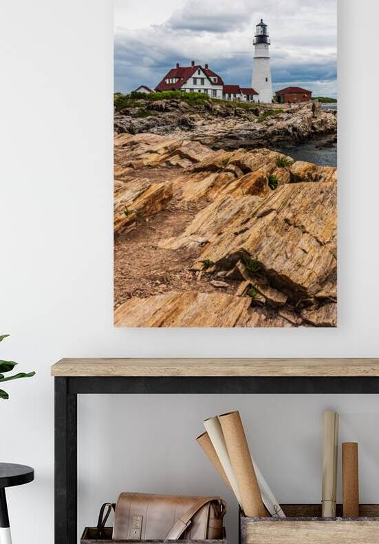 Portland Head Light   Reproduction