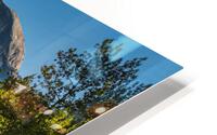 Half Dome View HD Metal print