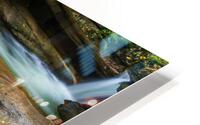 Sabbaday Falls HD Metal print