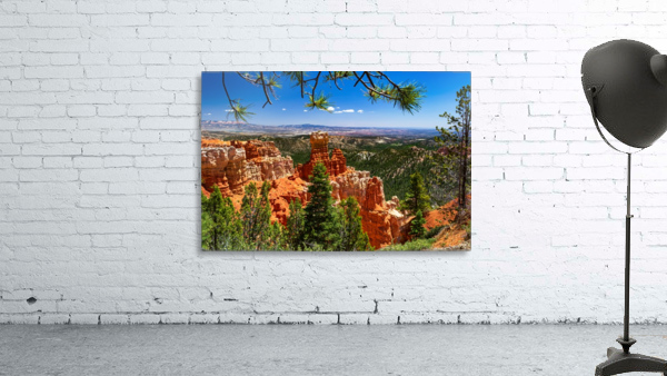 Bryce Canyon View Wall Preview