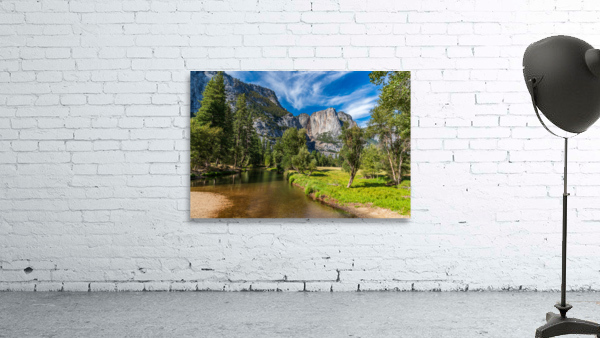 Yosemite Valley View Wall Preview