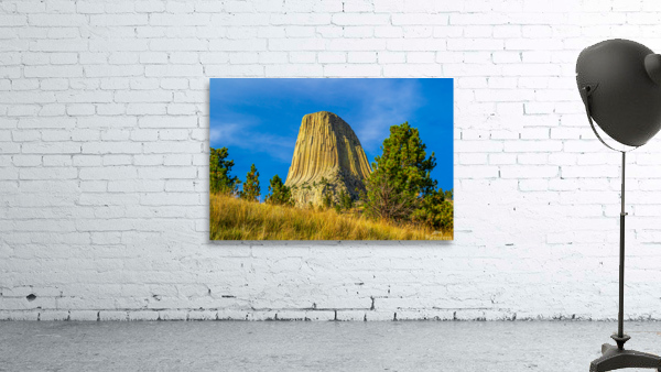 Devils Tower National Monument Wall Preview