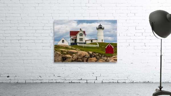 The Nubble Lighthouse Wall Preview
