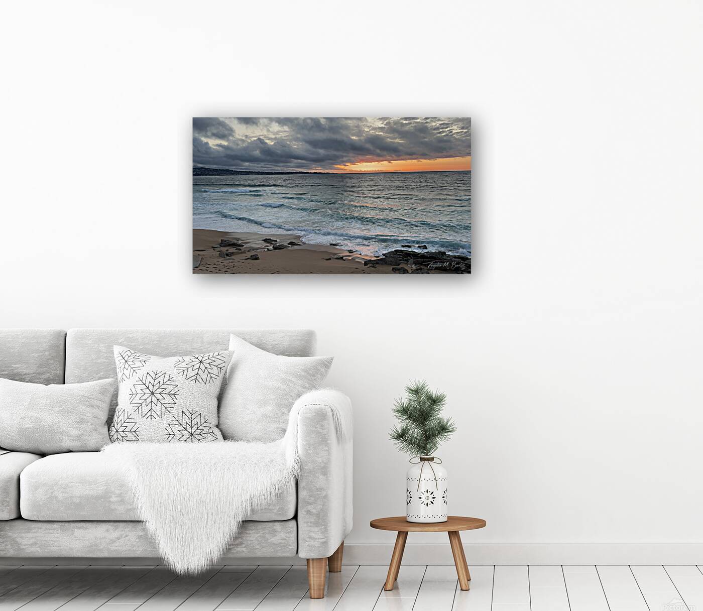 Seaside Calm Reproduction