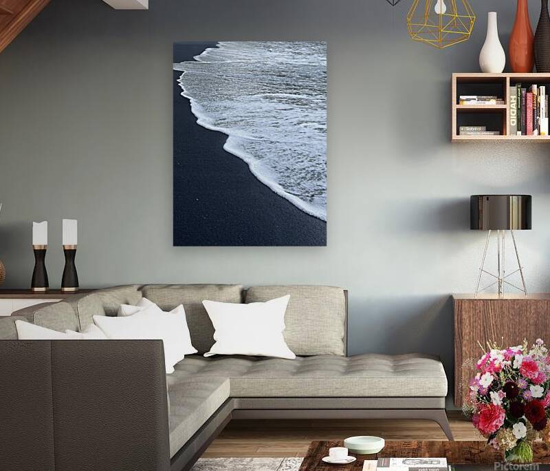 Black Sand : White Wave Reproduction