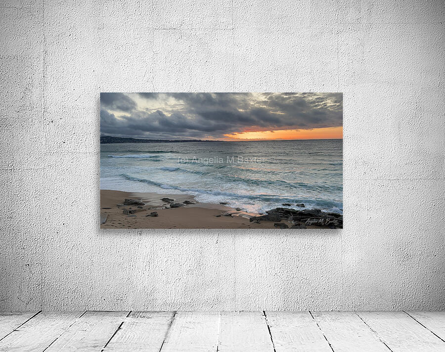 Seaside Calm Wall Preview