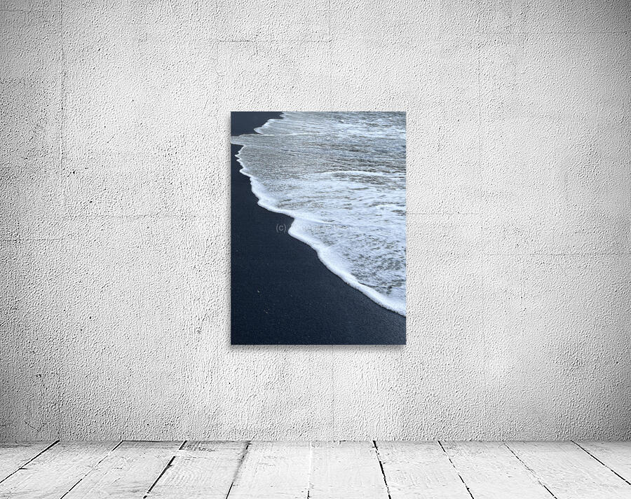 Black Sand : White Wave Wall Preview
