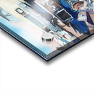 Built to Rust  2 Acrylic print