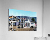 Junkyard 01 Acrylic Print