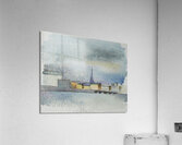 Stockolm Old town Acrylic Print