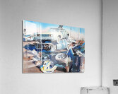 Built to Rust  2 Acrylic Print